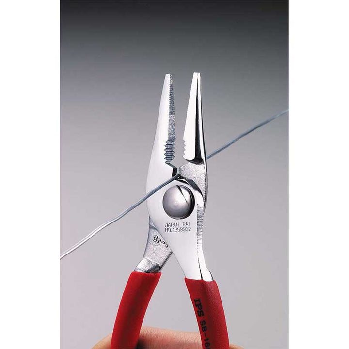 IPS PLIERS 先細プライヤ ストレート SB-165 画像2