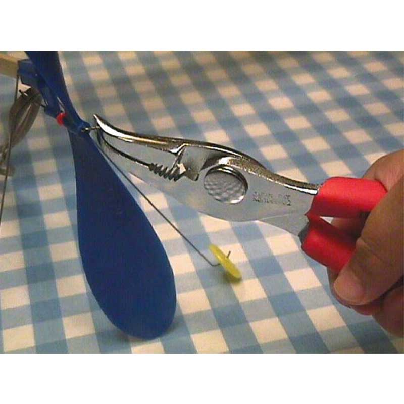 IPS PLIERS 先細プライヤ ストレート SB-165 画像3