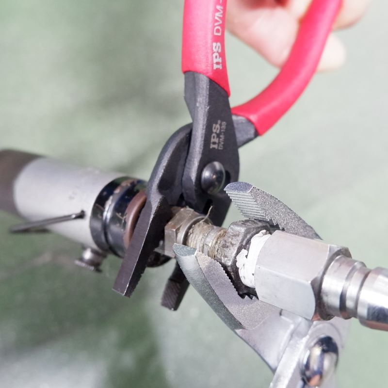 IPS PLIERS ダイヤモンドバイスミニ DVM-135 画像3