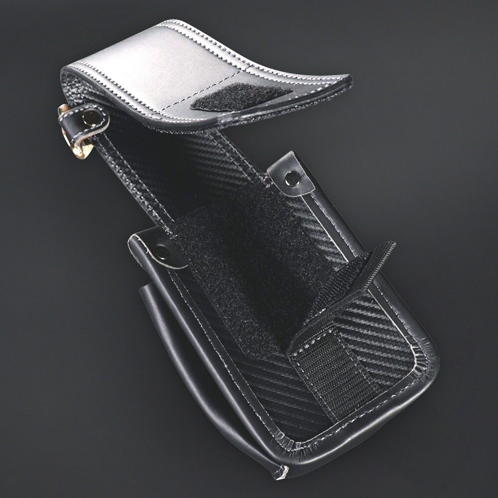 [AH-13BG] KUROKIN 黒金(Black & Gold) カッターマーカー2段ホルダー 単品1個
