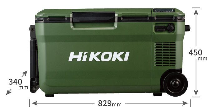 36L｜本体のみ] Hikoki 36V/18V コードレス冷温庫 UL18DE 本体のみ