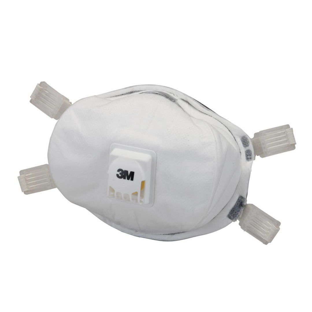 「排気弁あり｜１ケースで10小箱入」 3M Japan｜スリーエム ジャパン 使い捨て式防じんマスク 8293 - DL3 日本国家検定合格品DS3 - 粒子捕集効率99.9％以上 １ケース(50枚入) - MisakaZoo