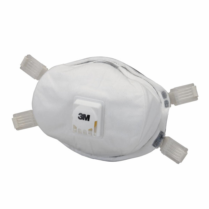 「排気弁あり｜１ケースで10小箱入」 3M Japan｜スリーエム ジャパン 使い捨て式防じんマスク 8293 - DL3 日本国家検定合格品DS3 - 粒子捕集効率99.9％以上 １ケース(50枚入) - MisakaZoo