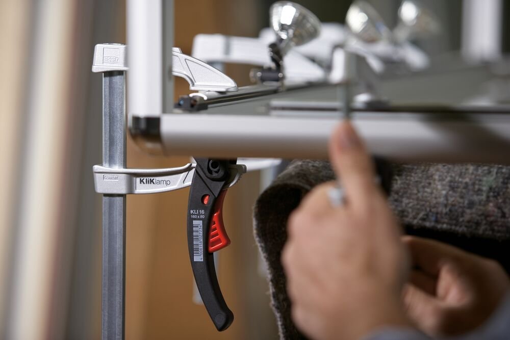 [10本セット品] ベッセイ(Bessey) 木工用クランプ KLI - 40 4.5kg(0.445kg/本) - MisakaZoo