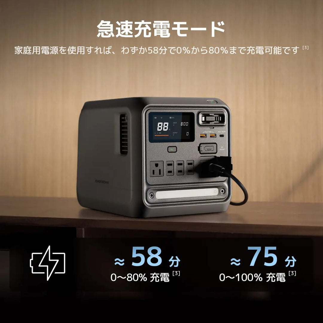 [容量1008Wh] DJI Power 1000 Mini ポータブル電源 11.5kg - MisakaZoo