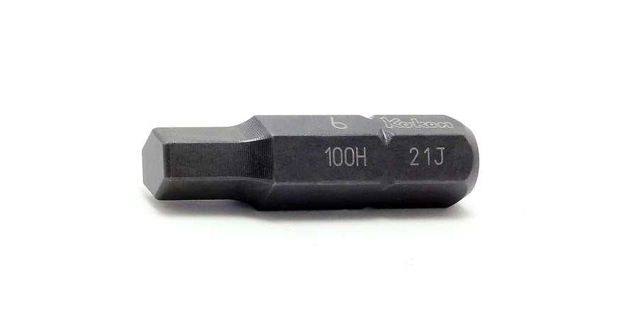 [100H.32-12] Ko-ken(コーケン) 5/16"(8mm)H ヘックスビット 全長32mm 12mm 単品1本 - MisakaZoo