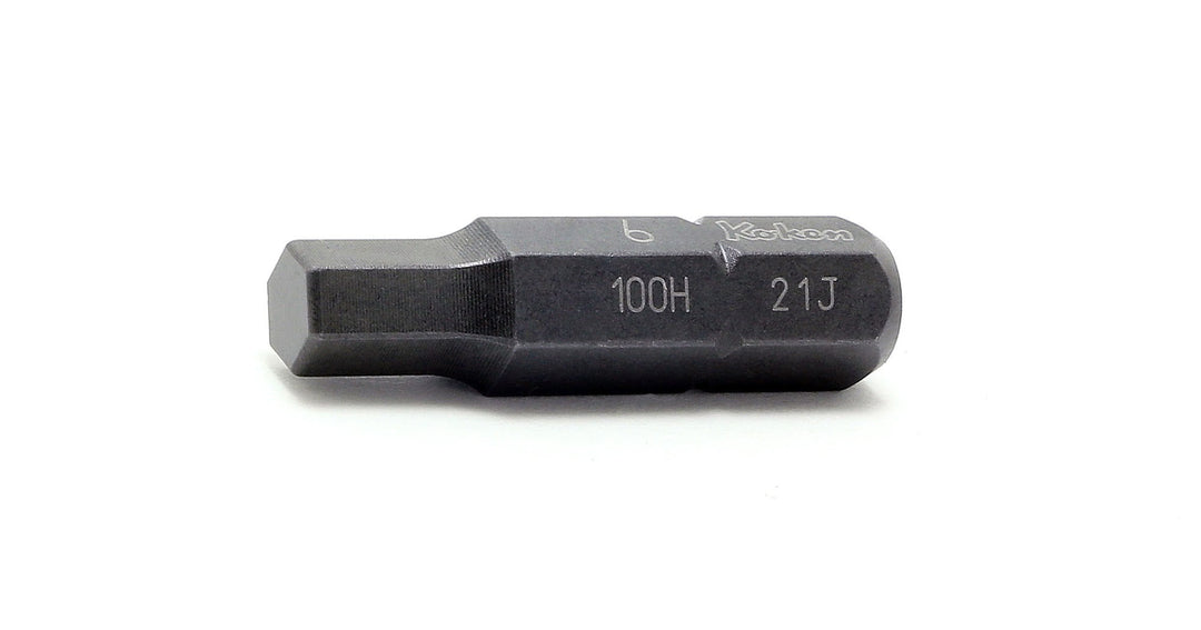 [100H.32-7] Ko-ken(コーケン) 5/16"(8mm)H ヘックスビット 全長32mm 7mm 単品1本 - MisakaZoo