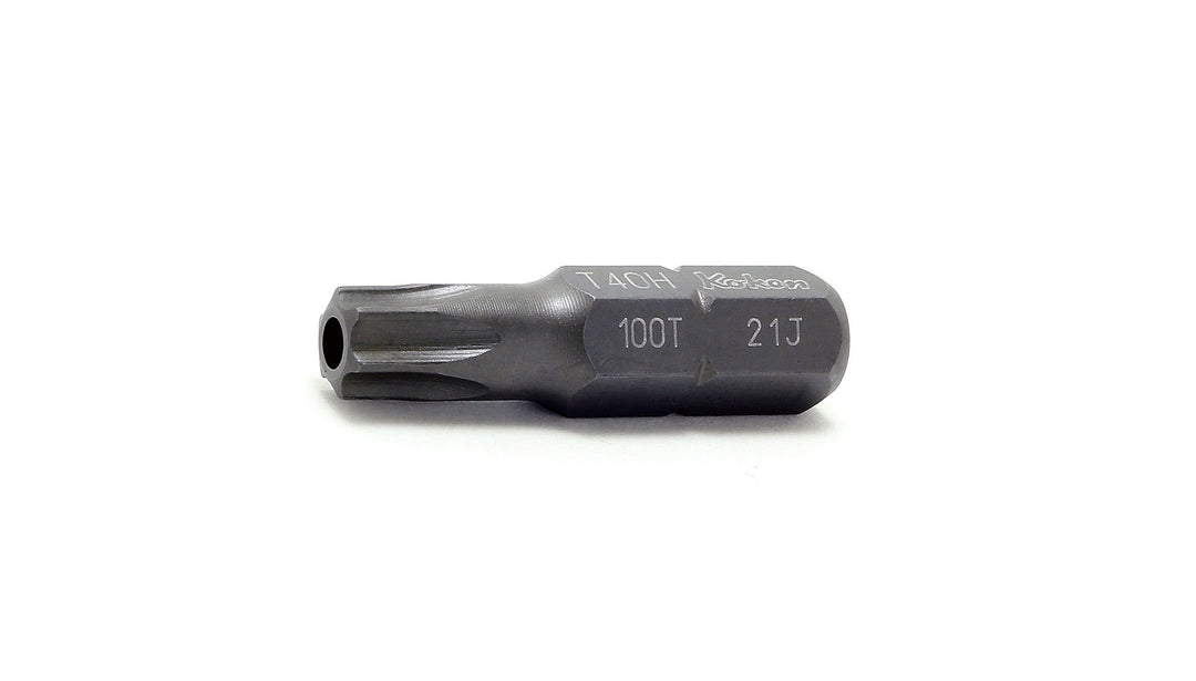 [100T.32-T30H] Ko-ken(コーケン) 5/16"(8mm)H イジリ止めトルクスビット 全長32mm T30H 単品1本 - MisakaZoo