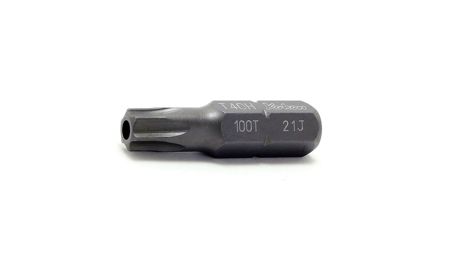 [100T.32-T30H] Ko-ken(コーケン) 5/16"(8mm)H イジリ止めトルクスビット 全長32mm T30H 単品1本 - MisakaZoo