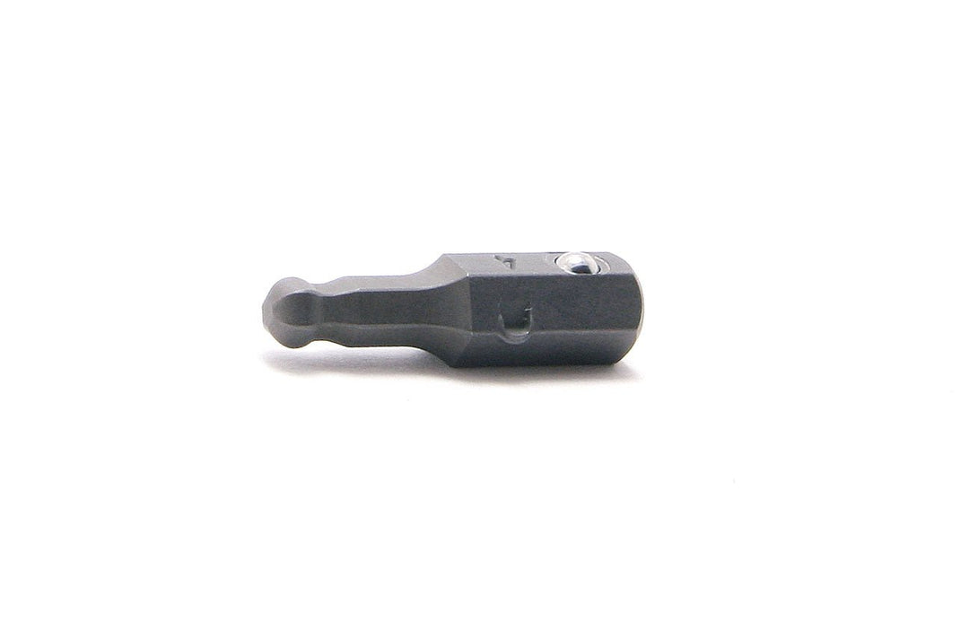 [101B-4] Ko-ken(コーケン) 1/4"(6.35mm)H ヘックスビット(ボールポイント) 全長25mm 4mm 単品1本 - MisakaZoo