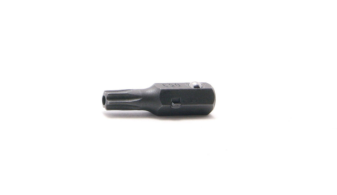 [101T.25-T15H] Ko-ken(コーケン) 1/4"(6.35mm)H イジリ止めトルクスビット 全長25mm T15H 単品1本 - MisakaZoo