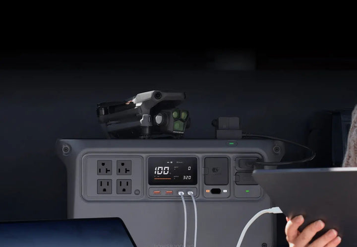 [容量1024Wh] DJI Power 1000 V2 ポータブル電源 14.2kg - MisakaZoo
