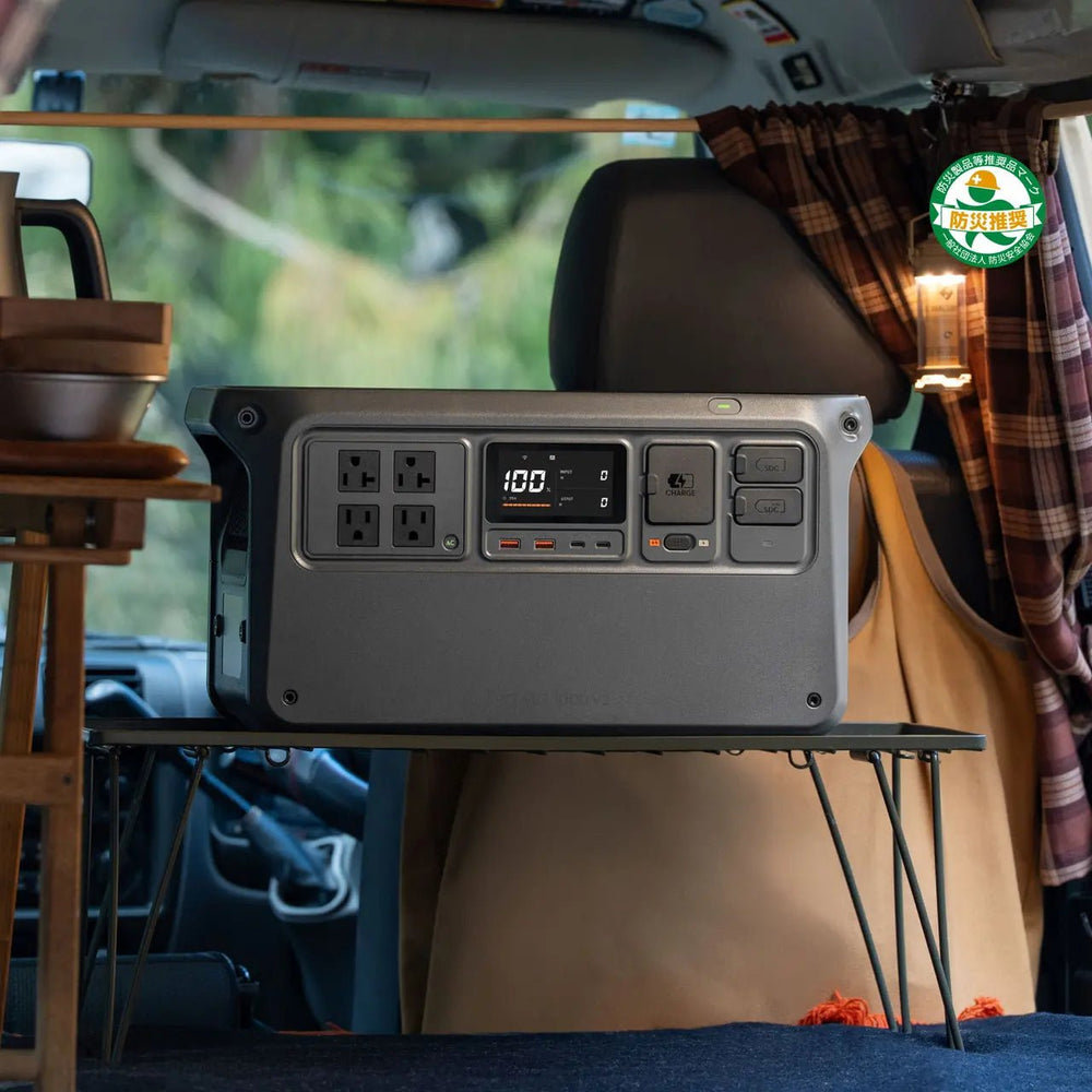 [容量1024Wh] DJI Power 1000 V2 ポータブル電源 14.2kg - MisakaZoo