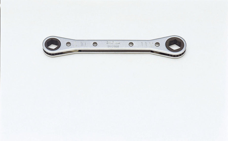 [102NM-6X7] Ko-ken(コーケン) ラチェットスパナ 6mmx7mm 単品1個 - MisakaZoo