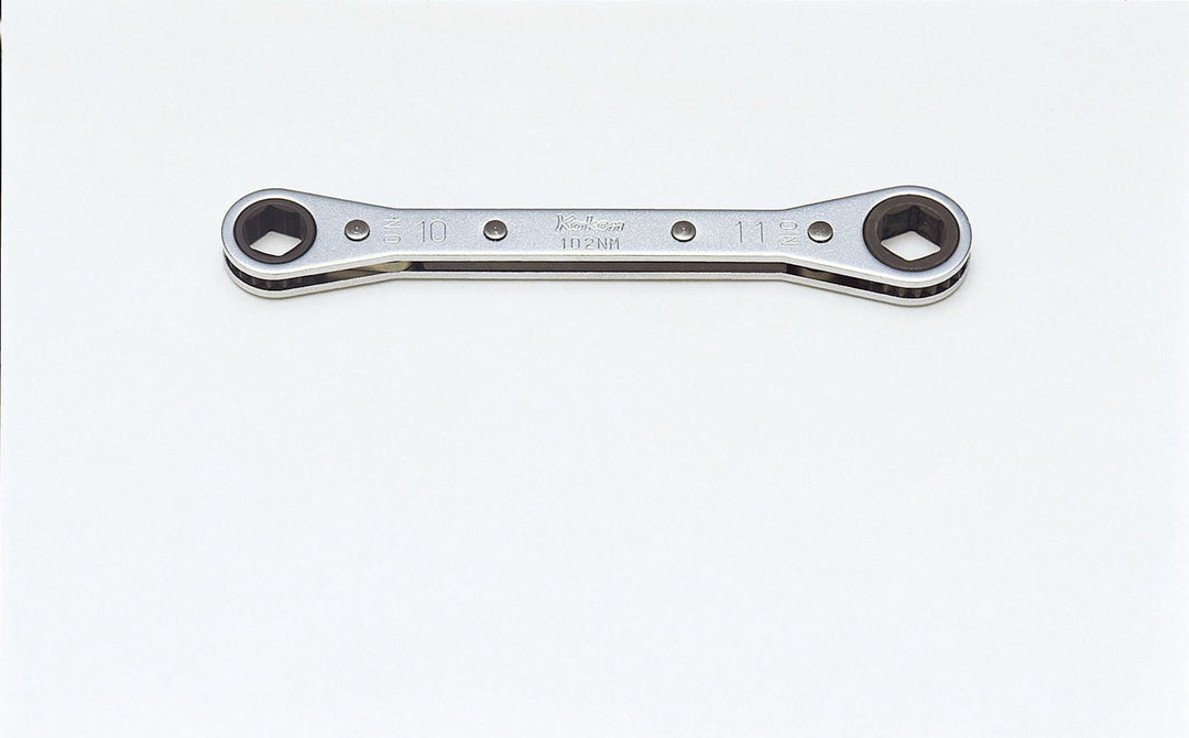 [102NM-8X9] Ko-ken(コーケン) ラチェットスパナ 8mmx9mm 単品1個 - MisakaZoo