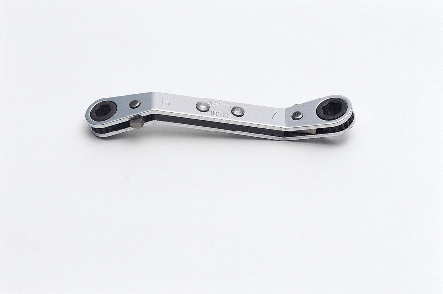 [103KM-7X8] Ko-ken(コーケン) ラチェットスパナ 7mmx8mm 単品1個 - MisakaZoo