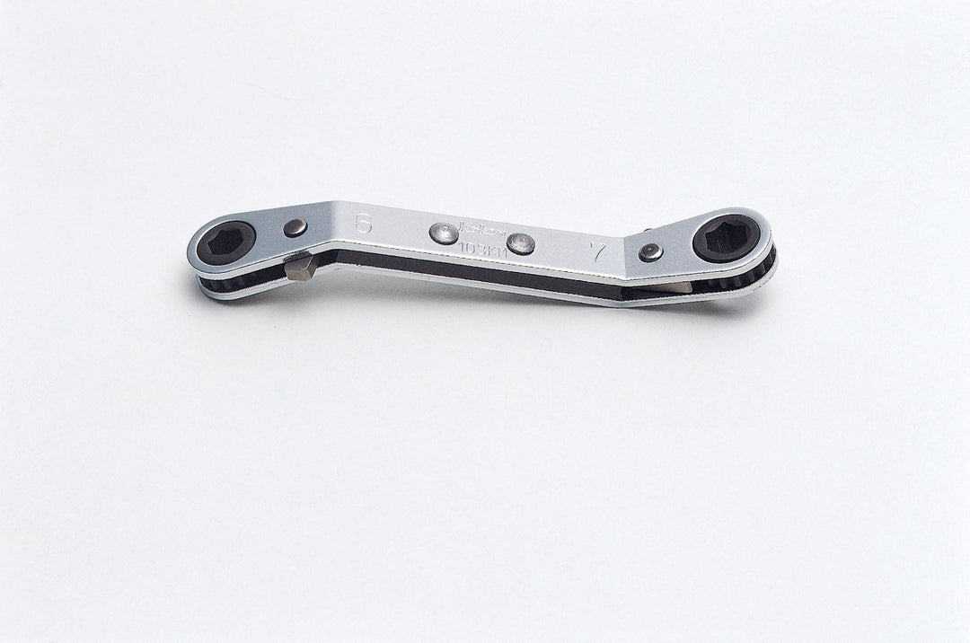 [103KM-8X9] Ko-ken(コーケン) ラチェットスパナ 8mmx9mm 単品1個 - MisakaZoo
