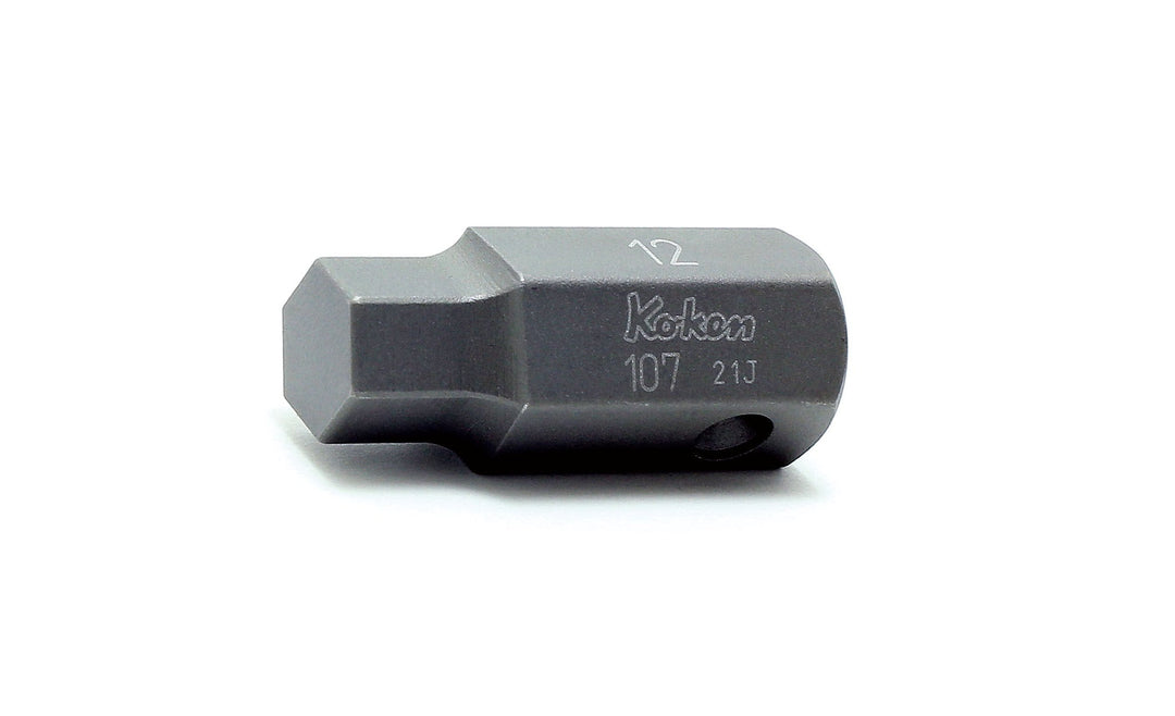 [107.16-3/4] Ko-ken(コーケン) 16mmH ヘックスビット 3/4" 単品1本 - MisakaZoo