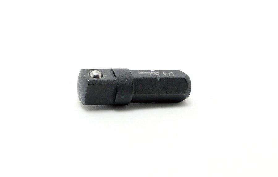 [108A.25-1/4B] Ko-ken(コーケン) 1/4"(6.35mm)H アダプター 凸1/4"(6.35mm)SQ. 単品1個 - MisakaZoo