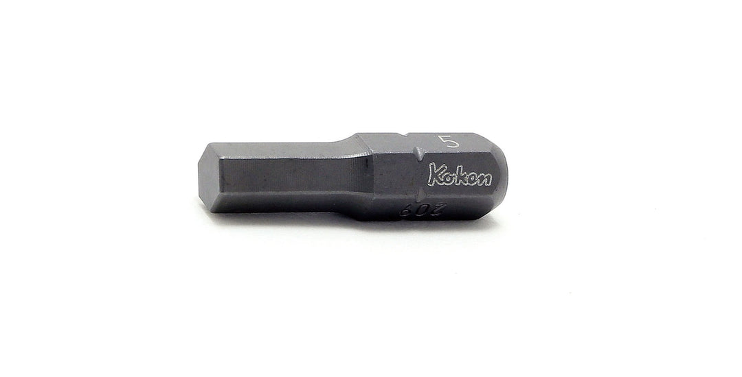 [108H.25-8] Ko-ken(コーケン) 1/4"(6.35mm)H ヘックスビット 全長25mm 8mm 単品1本 - MisakaZoo