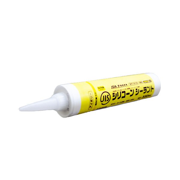 [1ケース10本入] サトケミ JISシリコーンシーラント アイボリー 防カビ剤入 - MisakaZoo