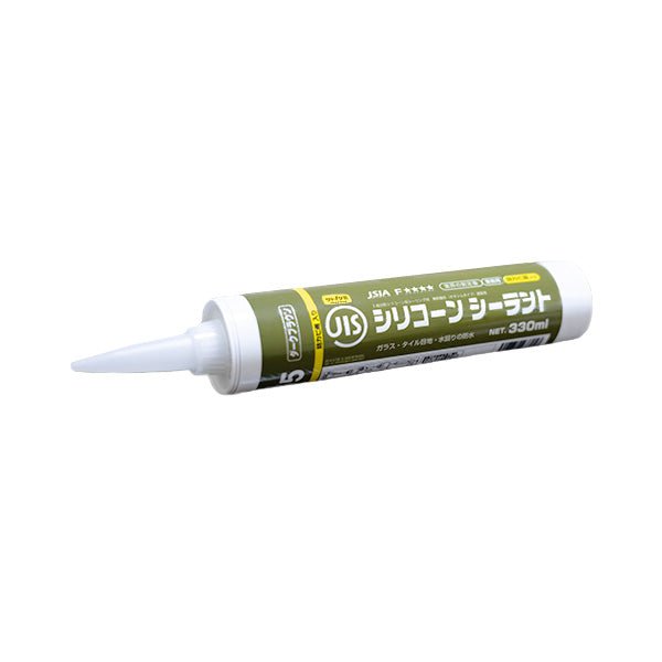 [1ケース10本入] サトケミ JISシリコーンシーラント ダークブラウン 防カビ剤入 - MisakaZoo