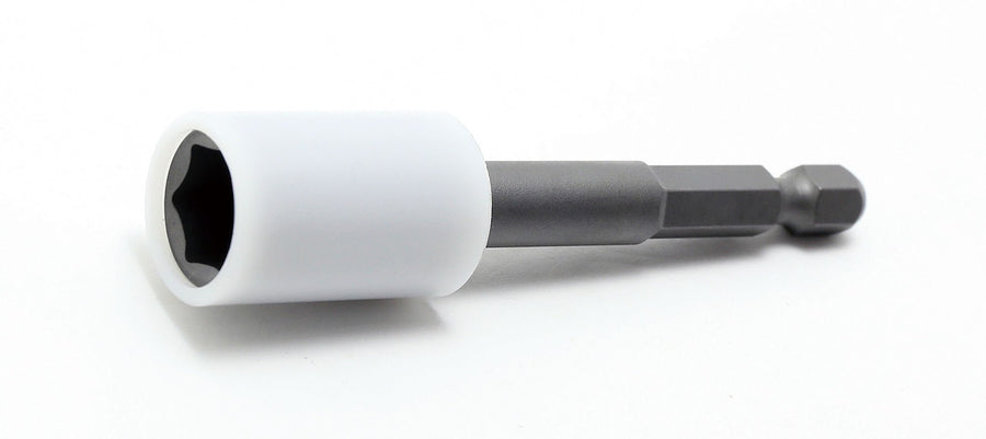 [113.150-14SV] Ko-ken(コーケン) 1/4"(6.35mm)H ロングナットセッター(プロテクター付) 全長150mm 14mm 単品1個 - MisakaZoo
