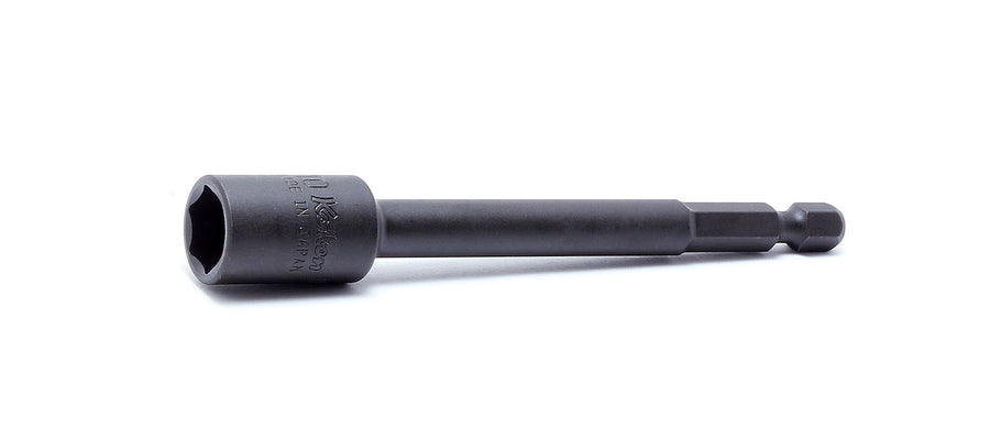 [113.200-12] Ko-ken(コーケン) 1/4"(6.35mm)H ロングナットセッター 全長200mm 12mm 単品1個 - MisakaZoo