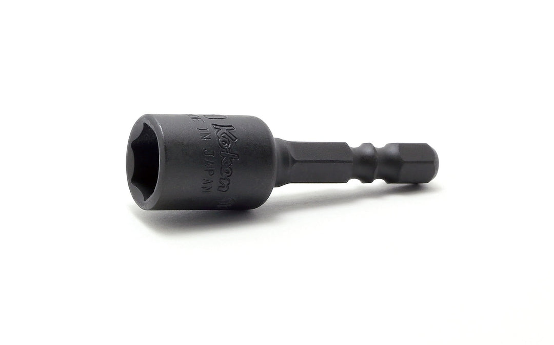 [113W.50-1/4] Ko-ken(コーケン) 1/4"(6.35mm)H ナットセッター 全長50mm 1/4" 単品1個 - MisakaZoo