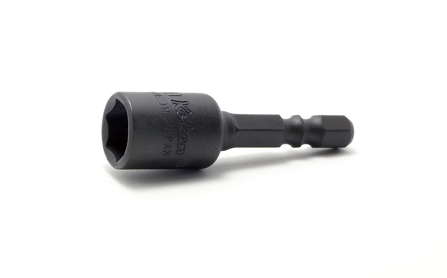 [113W.50-14] Ko-ken(コーケン) 1/4"(6.35mm)H ナットセッター 全長50mm 14mm 単品1個 - MisakaZoo