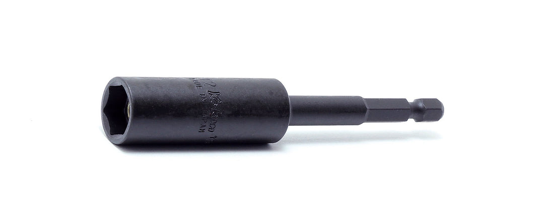 [115G.100-8] Ko-ken(コーケン) 1/4"(6.35mm)H ナットセッター(スライドマグネット付) 全長100mm 8mm 単品1個 - MisakaZoo