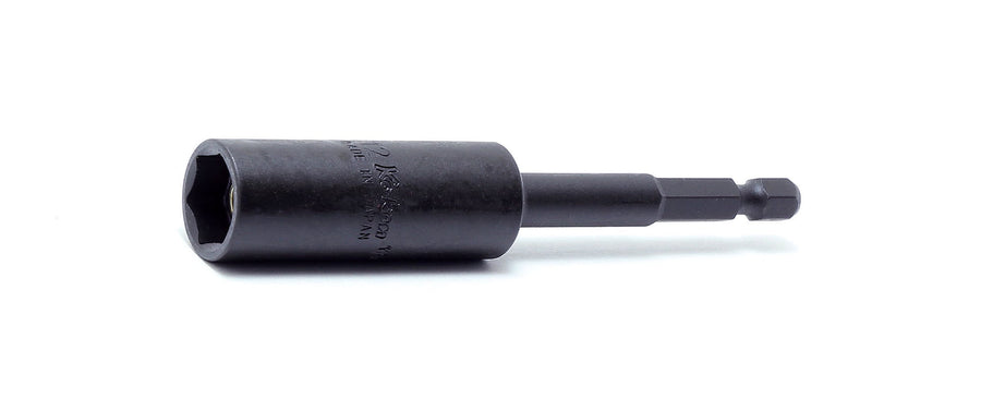 [115G.200-7] Ko-ken(コーケン) 1/4"(6.35mm)H ナットセッター(スライドマグネット付) 全長200mm 7mm 単品1個 - MisakaZoo