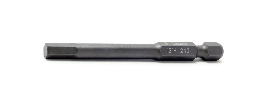 [121H.50-2] Ko-ken(コーケン) 1/4"(6.35mm)H ヘックスビット 全長50mm 2mm 単品1本 - MisakaZoo