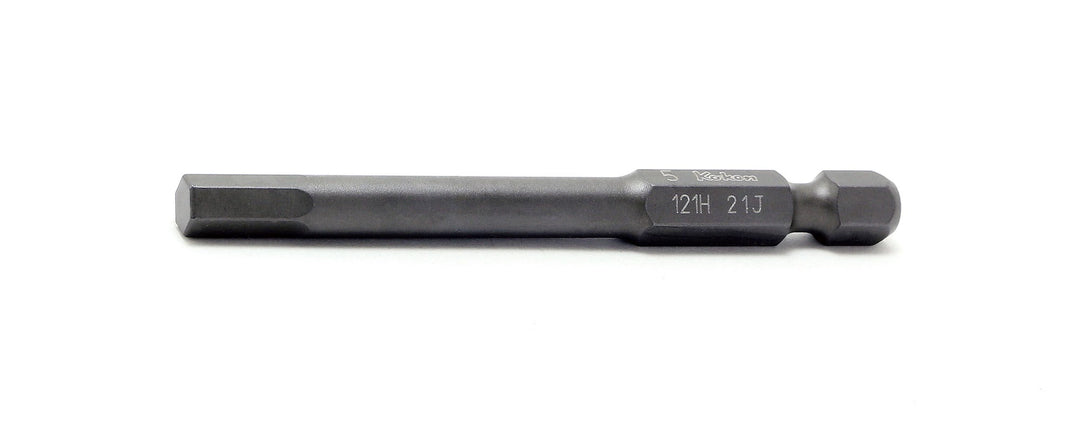 [121H.70-5] Ko-ken(コーケン) 1/4"(6.35mm)H ヘックスビット 全長70mm 5mm 単品1本 - MisakaZoo
