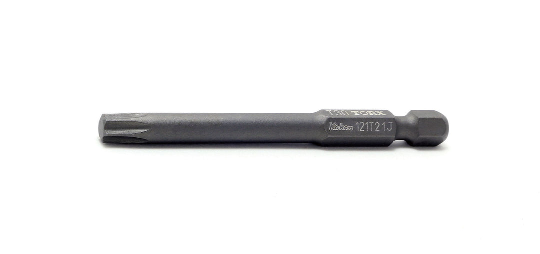 [121T.150-T27] Ko-ken(コーケン) 1/4"(6.35mm)H トルクスビット 全長150mm T27 単品1本 - MisakaZoo