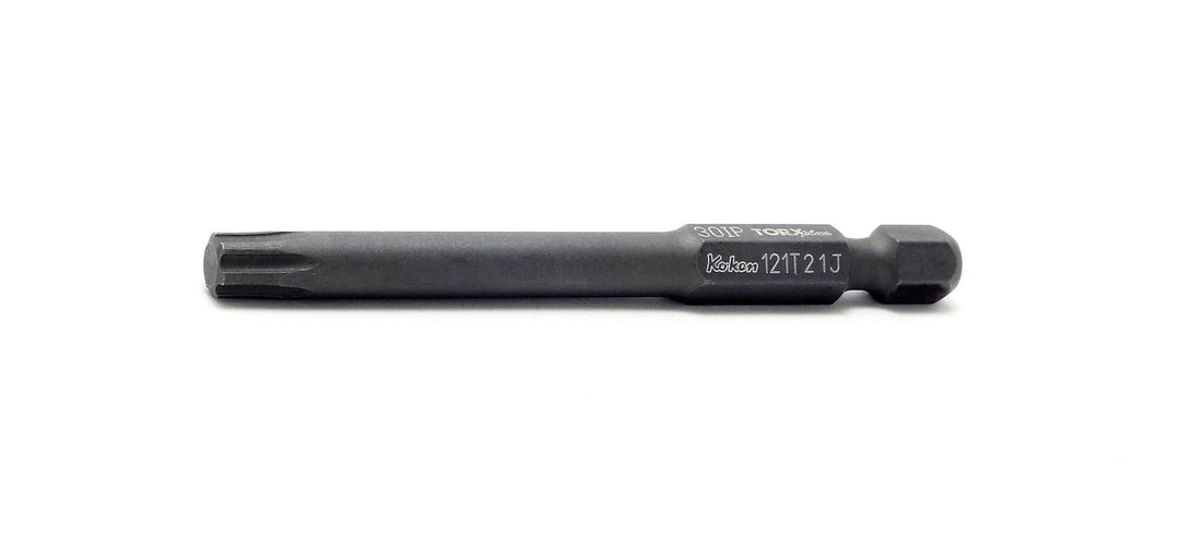 [121T.50-27IP] Ko-ken(コーケン) 1/4"(6.35mm)H トルクスプラスビット 全長50mm 27IP 単品1本 - MisakaZoo
