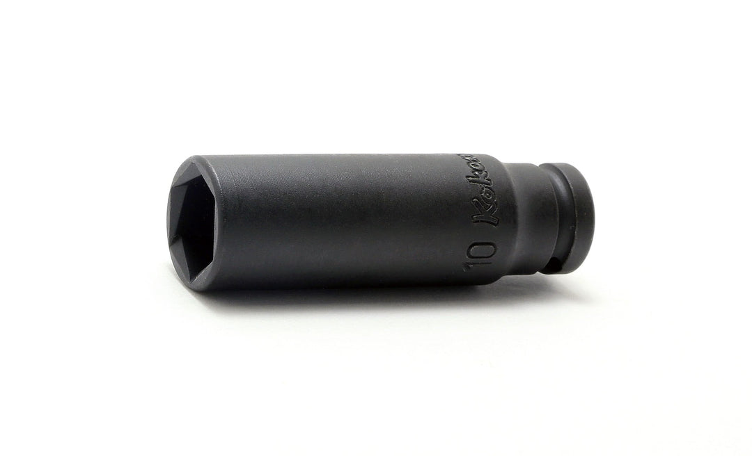 [12365M-10] Ko-ken(コーケン) 1/4"(6.35mm)SQ. インパクトパスファインダーディープソケット 10mm 単品1個 - MisakaZoo