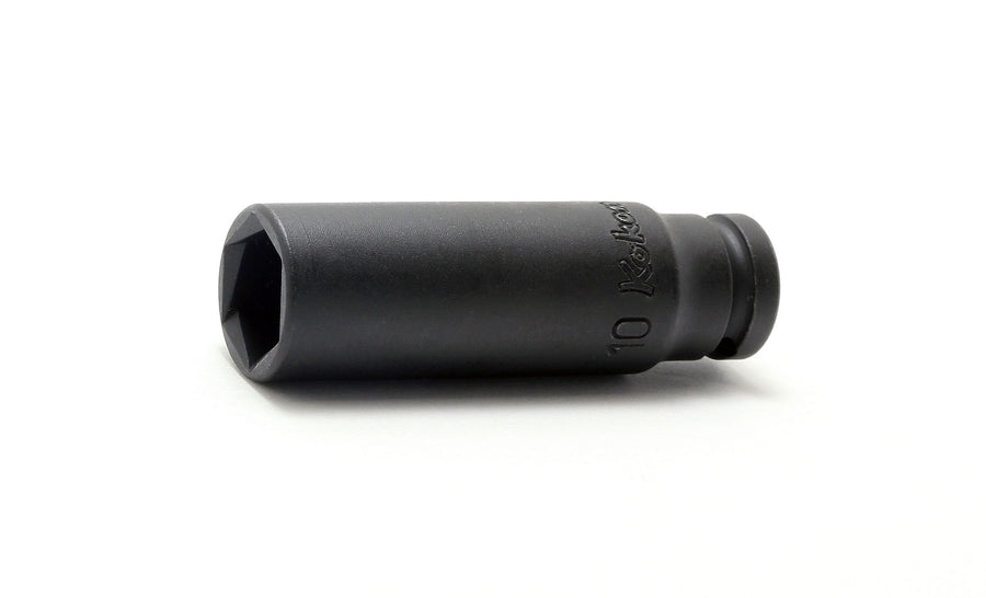 [12365M-11] Ko-ken(コーケン) 1/4"(6.35mm)SQ. インパクトパスファインダーディープソケット 11mm 単品1個 - MisakaZoo