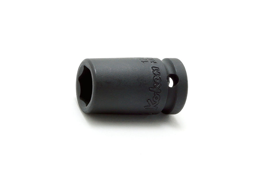 [12400M-14] Ko-ken(コーケン) 1/4"(6.35mm)SQ. インパクト6角ソケット 14mm 単品1個 - MisakaZoo