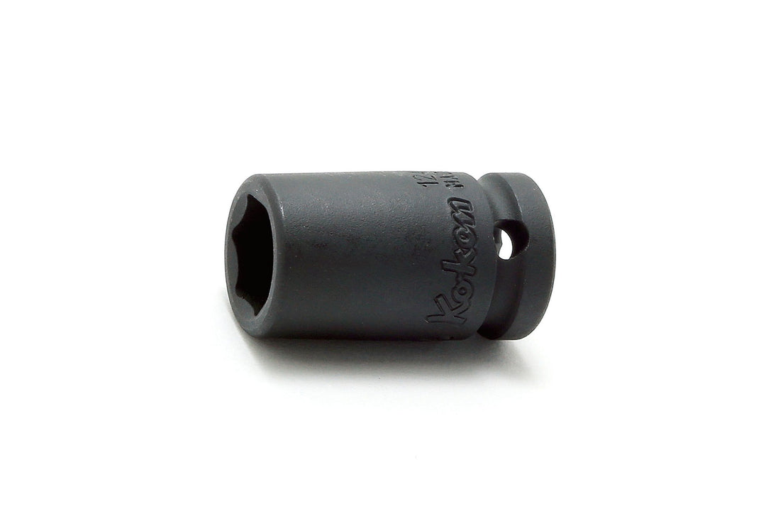 [12400M-6] Ko-ken(コーケン) 1/4"(6.35mm)SQ. インパクト6角ソケット 6mm 単品1個 - MisakaZoo