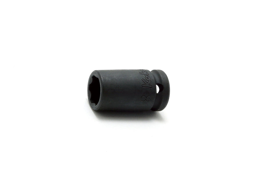 [12410M-10] Ko-ken(コーケン) 1/4"(6.35mm)SQ. インパクトサーフェイスソケット 10mm 単品1個 - MisakaZoo