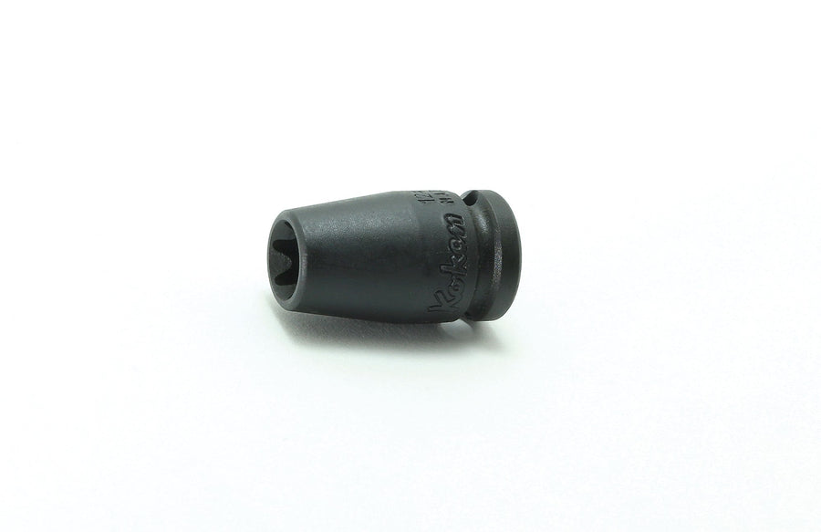 [12425-E4] Ko-ken(コーケン) 1/4"(6.35mm)SQ. インパクトトルクスソケット E4 単品1個 - MisakaZoo