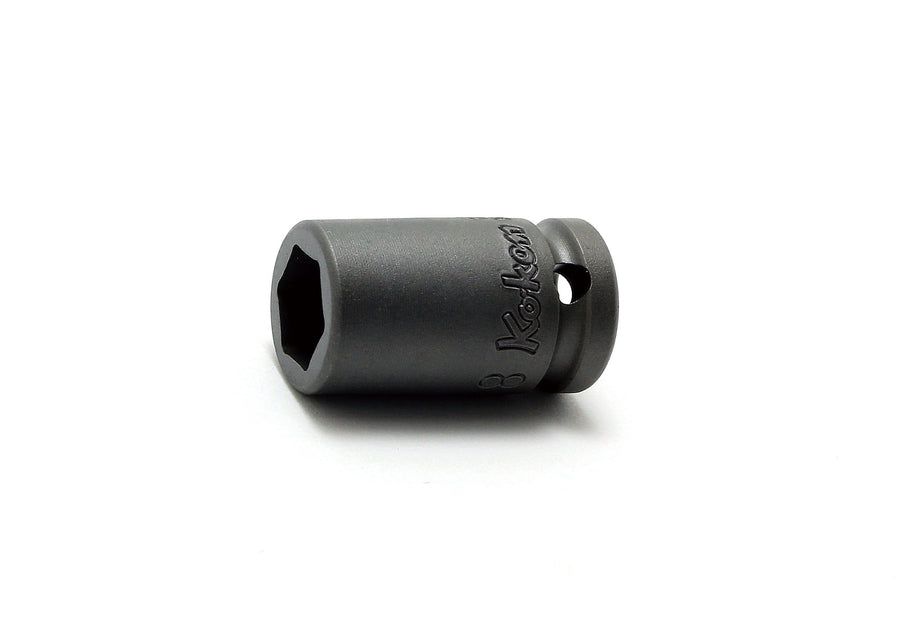 [12460M-7] Ko-ken(コーケン) 1/4"(6.35mm)SQ. インパクトセルフタッピングスクリュー用ソケット 7mm 単品1個 - MisakaZoo