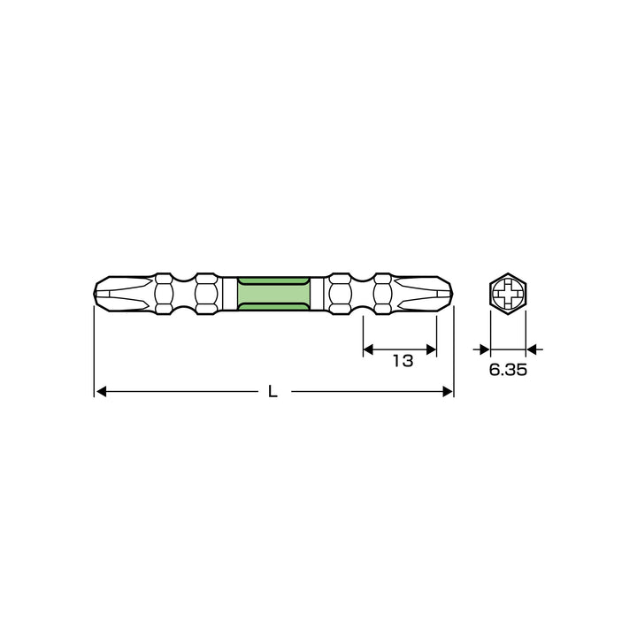 アネックス ARTM-3110 寸法図 1
