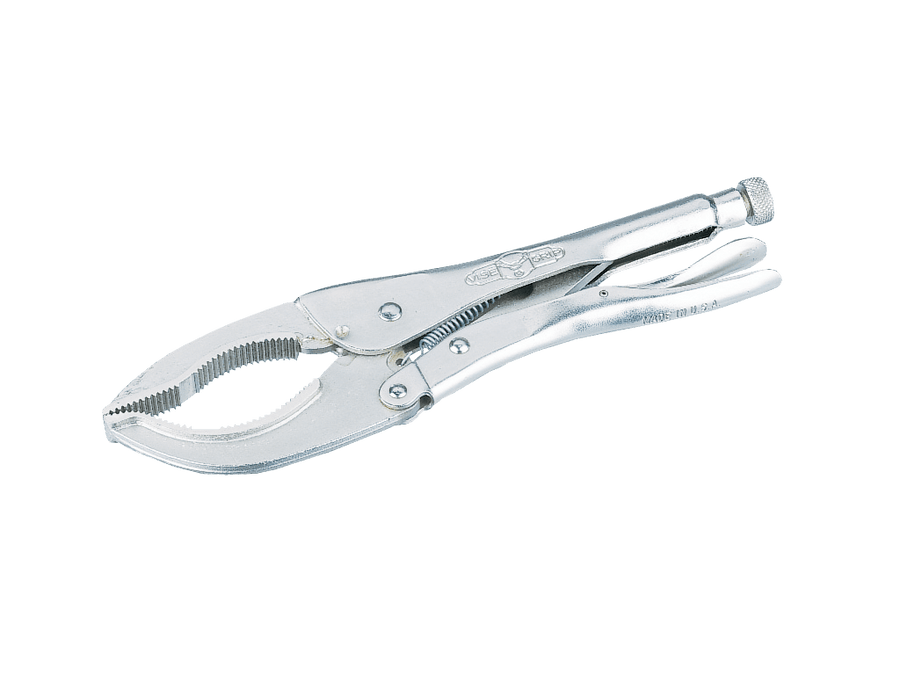 [12LC] KTC(京都機械工具)バイスグリップ ロッキングプライヤ大型曲線あご（全長265mm） 単品1本 - MisakaZoo