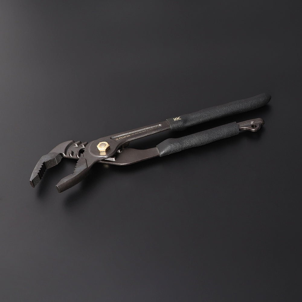 [130-200-BG] KUROKIN 黒金(Black & Gold) 超軽量ウォーターポンププライヤー 単品1丁 - MisakaZoo