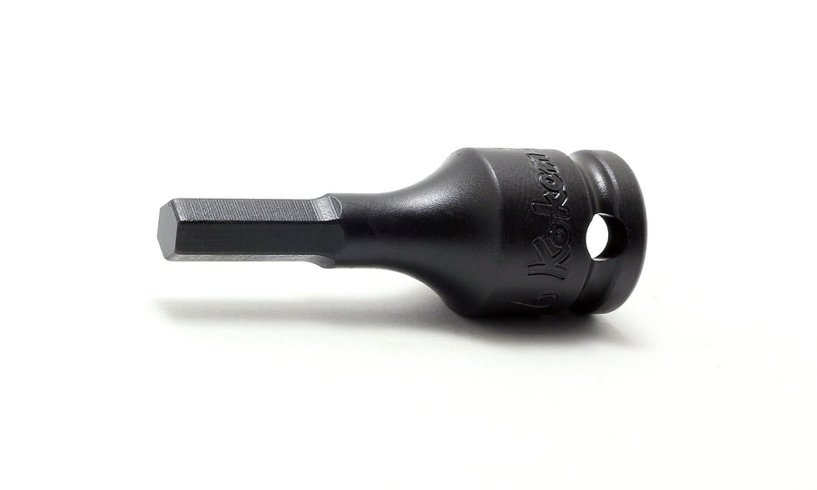 [13012M.52-3] Ko-ken(コーケン) 3/8"(9.5mm)SQ. インパクトヘックスビットソケット 全長52mm 3mm 単品1本 - MisakaZoo