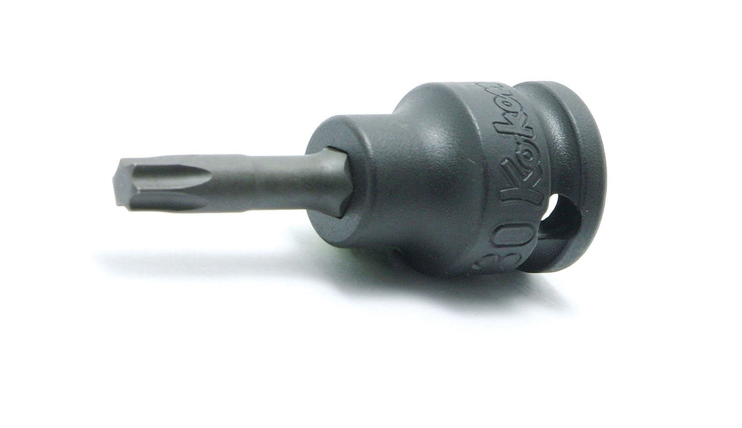 [13025.50-T45] Ko-ken(コーケン) 3/8"(9.5mm)SQ. インパクトトルクスビットソケット 全長50mm T45 単品1本 - MisakaZoo
