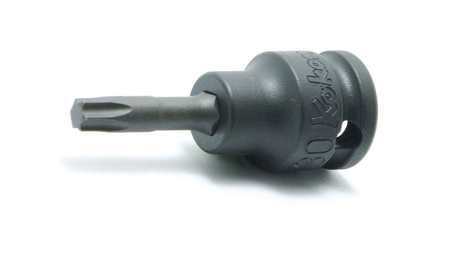 [13025.50-T45] Ko-ken(コーケン) 3/8"(9.5mm)SQ. インパクトトルクスビットソケット 全長50mm T45 単品1本 - MisakaZoo