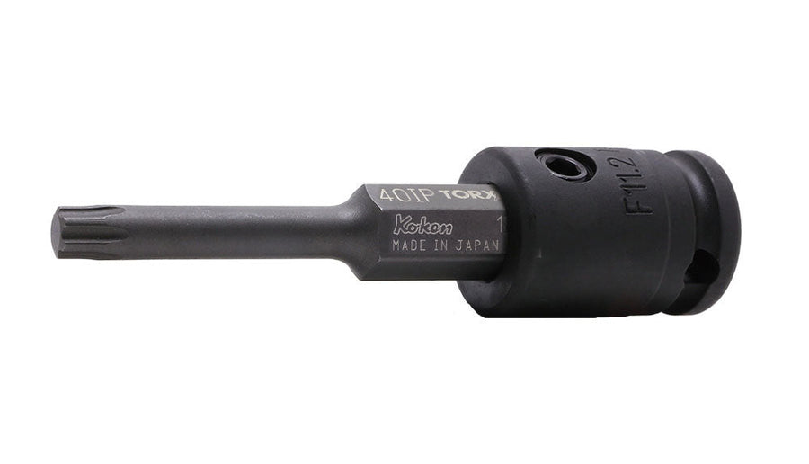 [13134T.92-30IP] Ko-ken(コーケン) インパクト トルクスプラス ビット ソケット 3/8"SQ.DR. 30IP 単品1本 - MisakaZoo